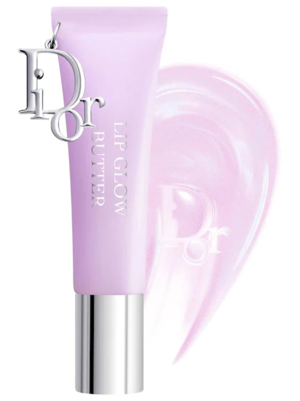 NIB 💚 Dior #102 GLAZED LAVENDER Lip Glow Butter Hydrating Gloss Balm